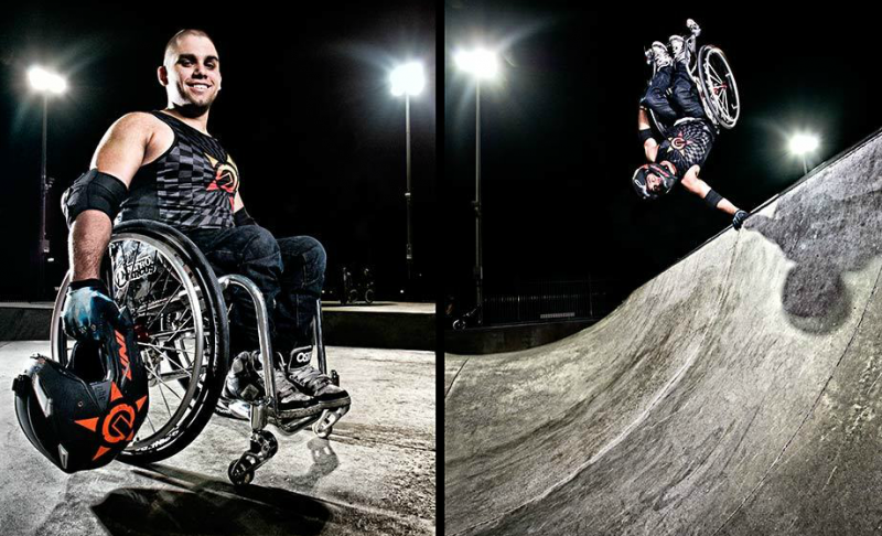 aaron wheelz fotheringham – Disabled Access Denied